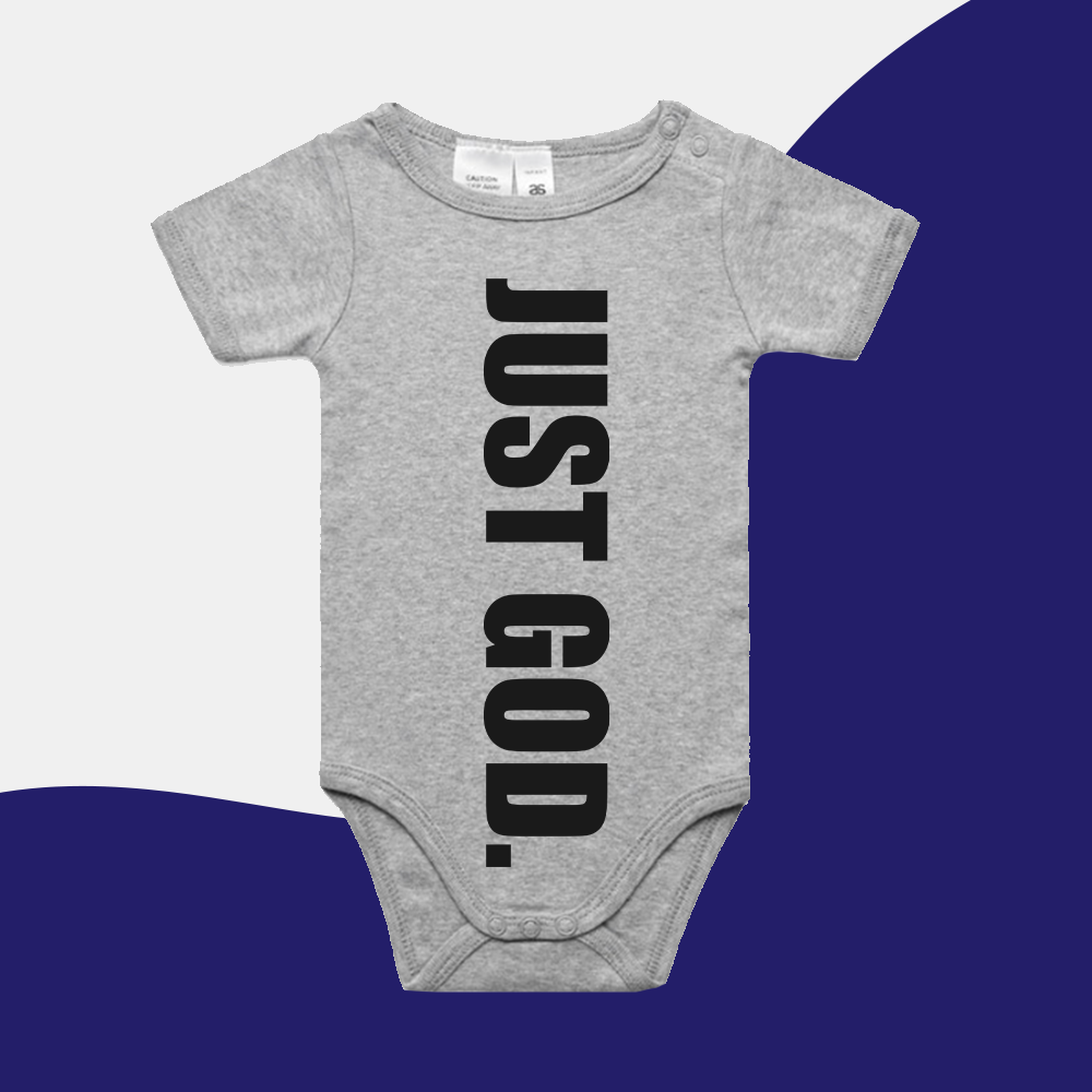 Just God - Babies Rompers