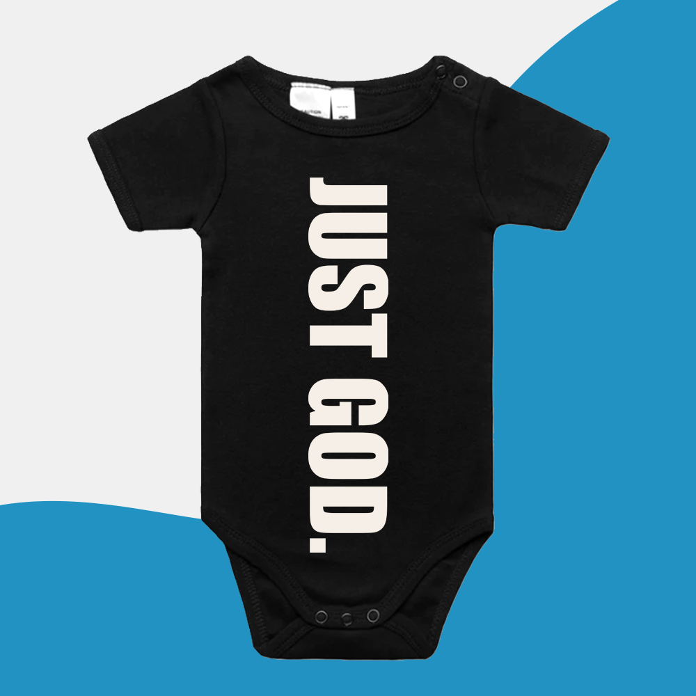 Just God - Babies Rompers