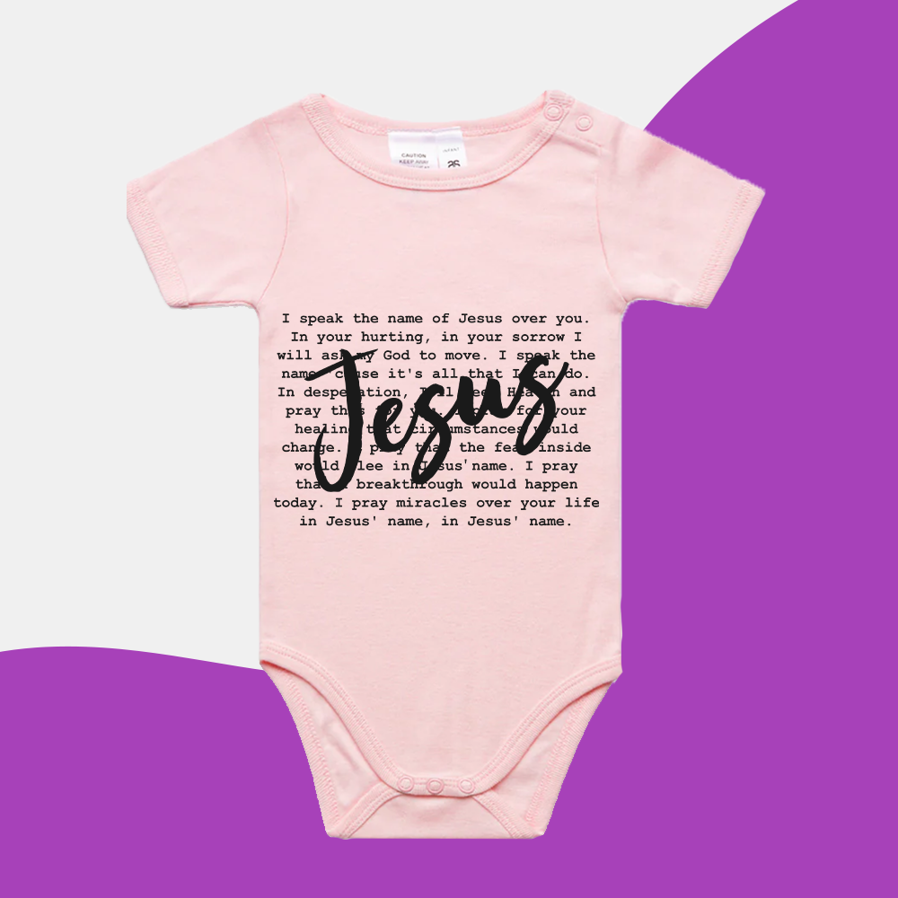 Prayer - Babies Rompers