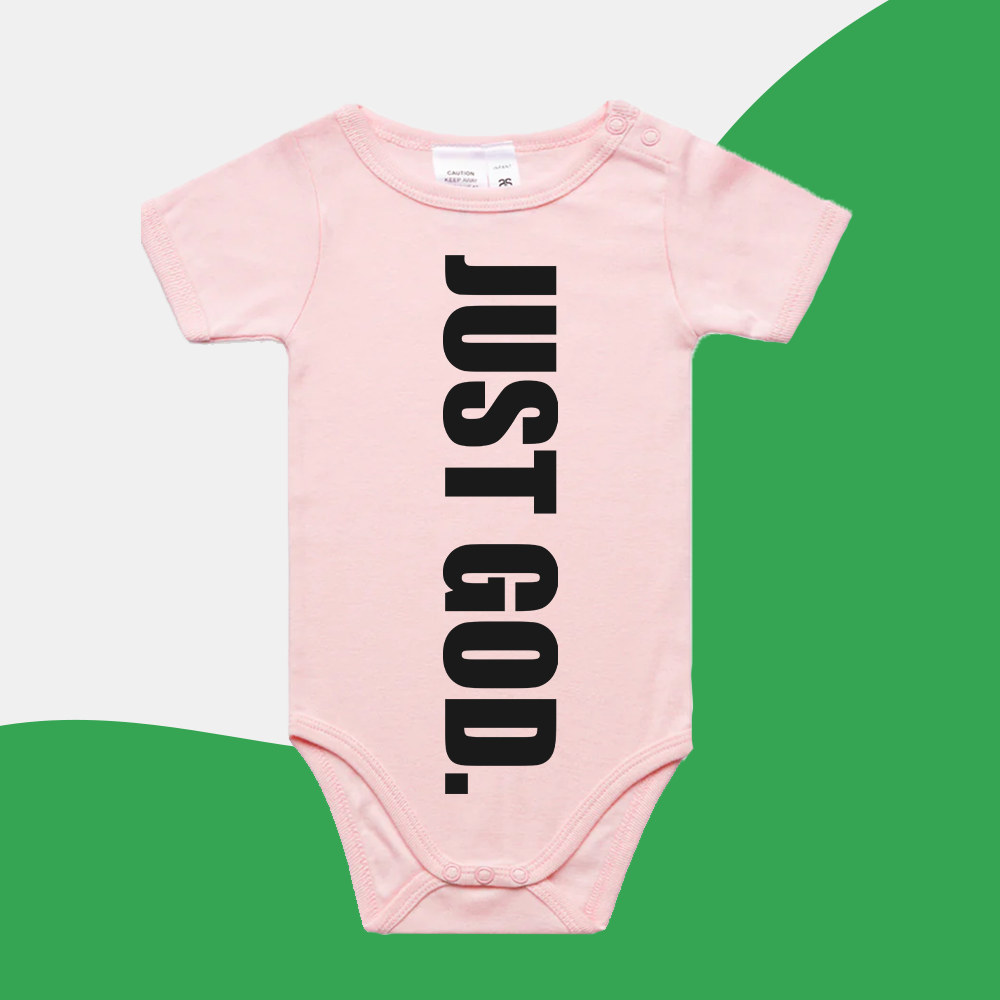 Just God - Babies Rompers