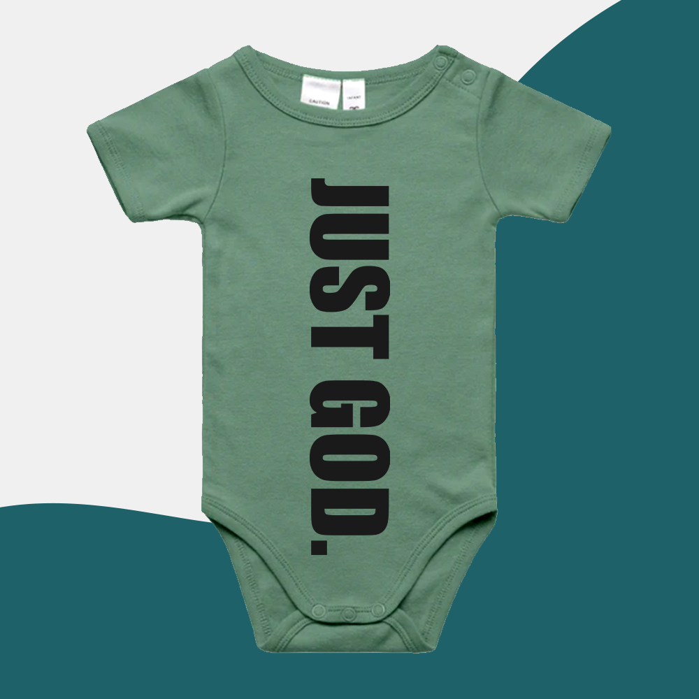 Just God - Babies Rompers