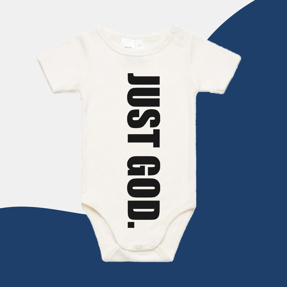 Just God - Babies Rompers