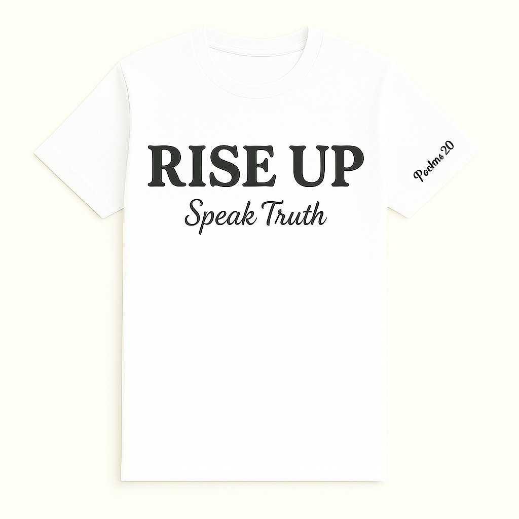 Rise Up Tee - Kids