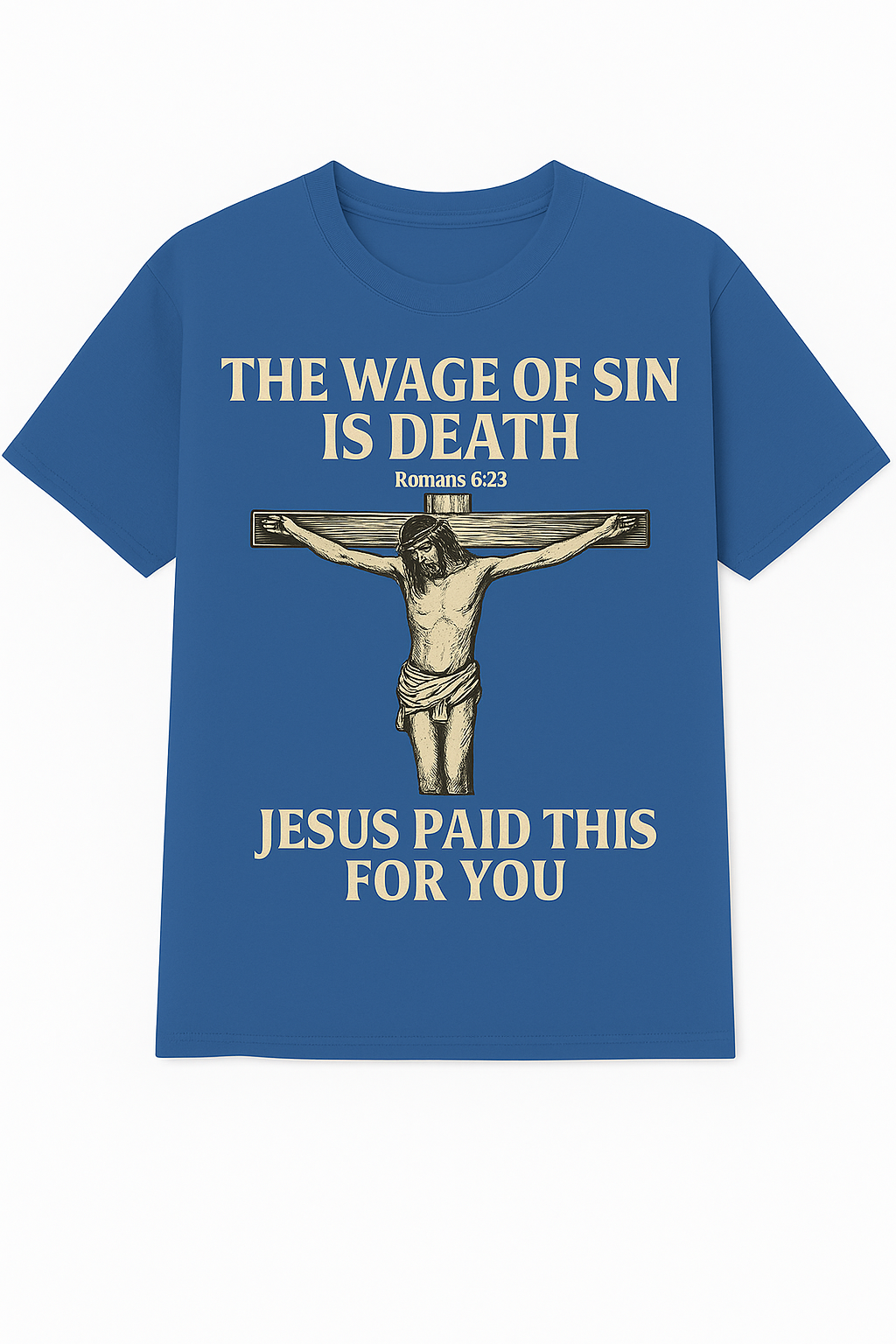 Jesus Paid It - Adult T-shirt