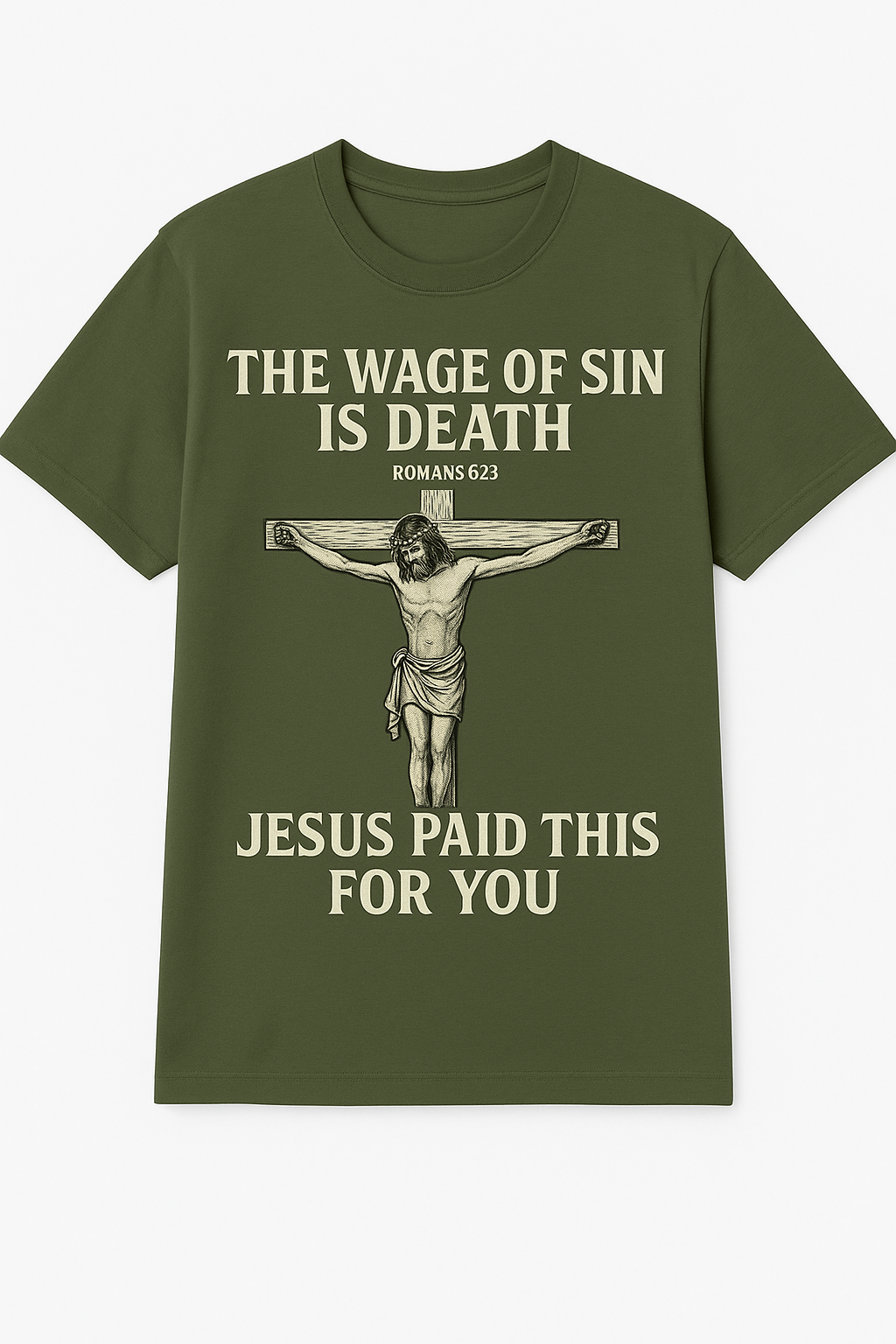 Jesus Paid It - Adult T-shirt