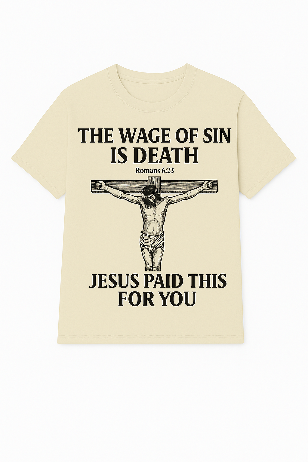 Jesus Paid It - Adult T-shirt