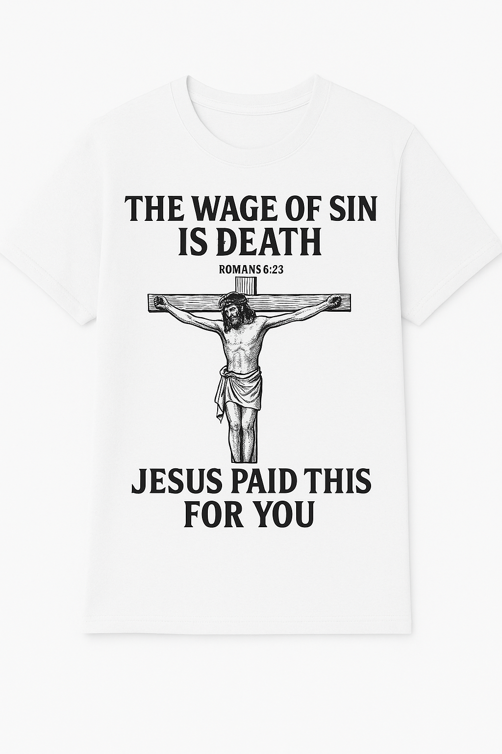 Jesus Paid It - Adult T-shirt