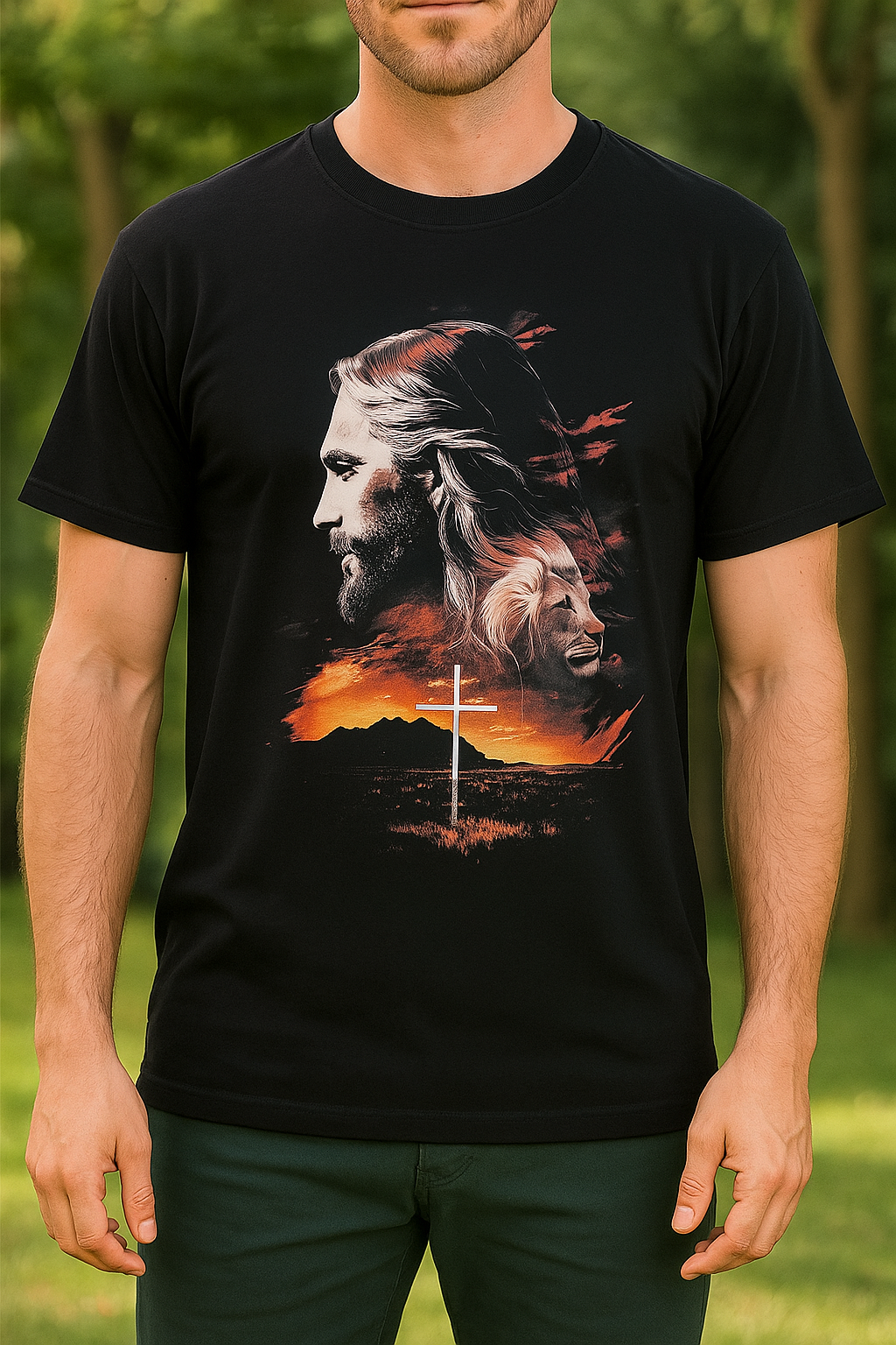 Lion - Adult Shirt