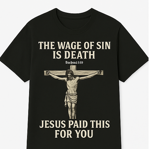 Jesus Paid It - Adult T-shirt