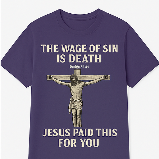 Jesus Paid It - Adult T-shirt