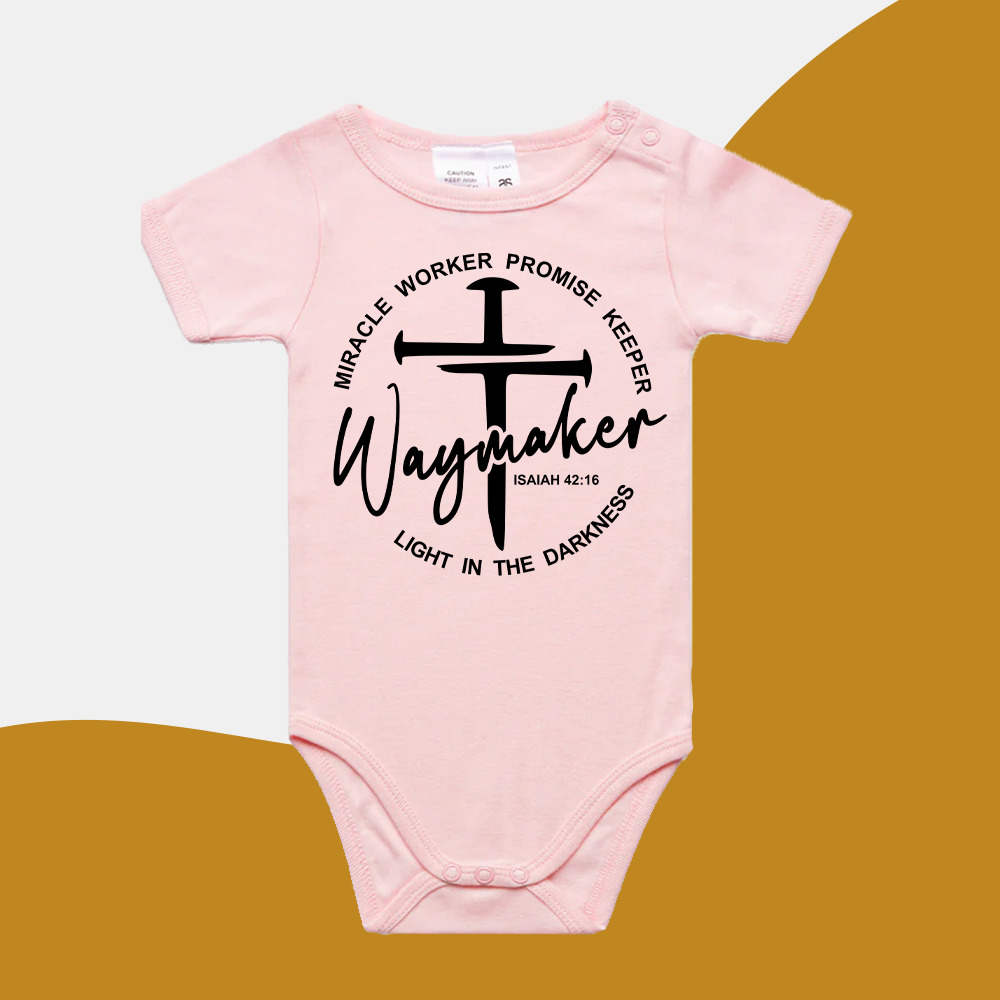 Waymaker - Babies Rompers