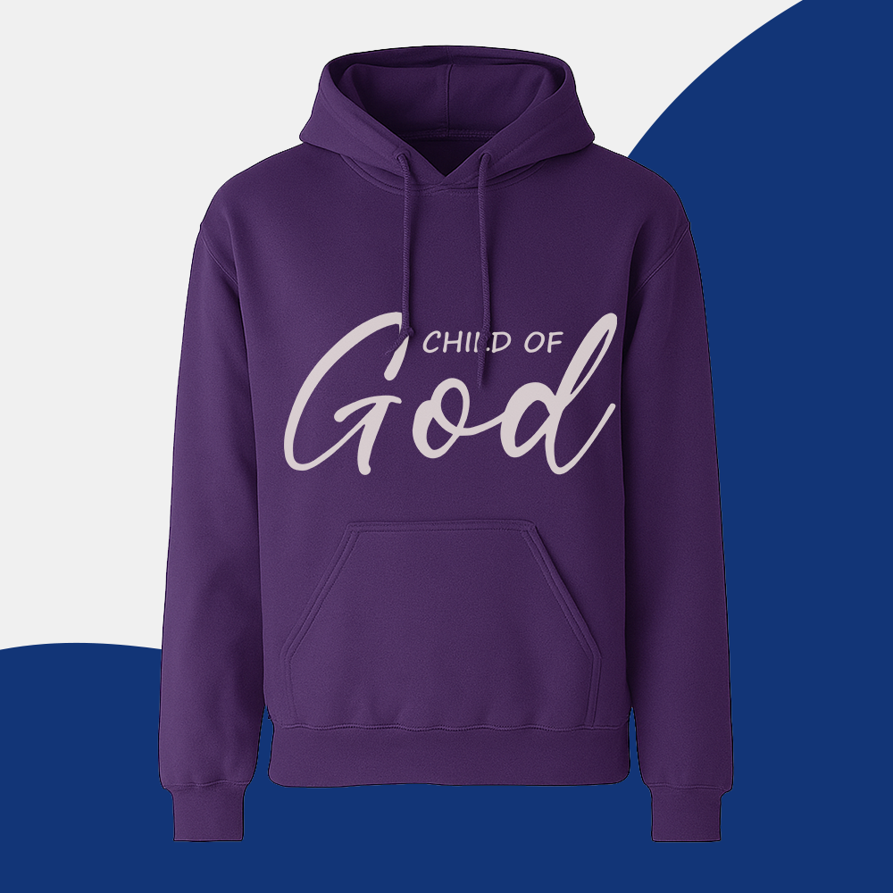 Child of God - Adult Hoodie