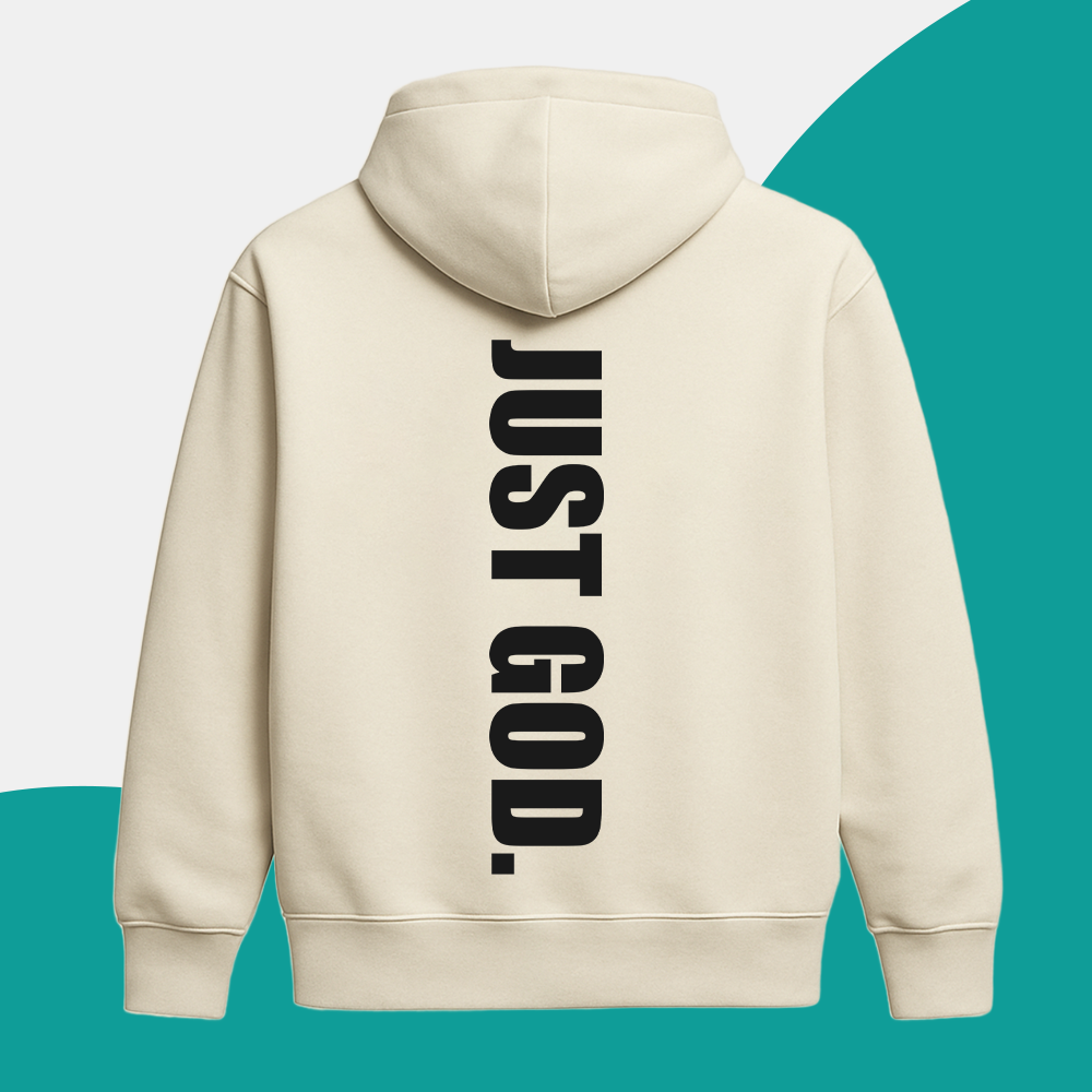 Just God - Adult Hoodie