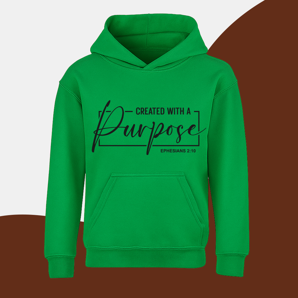 Purpose - Kids Hoodie