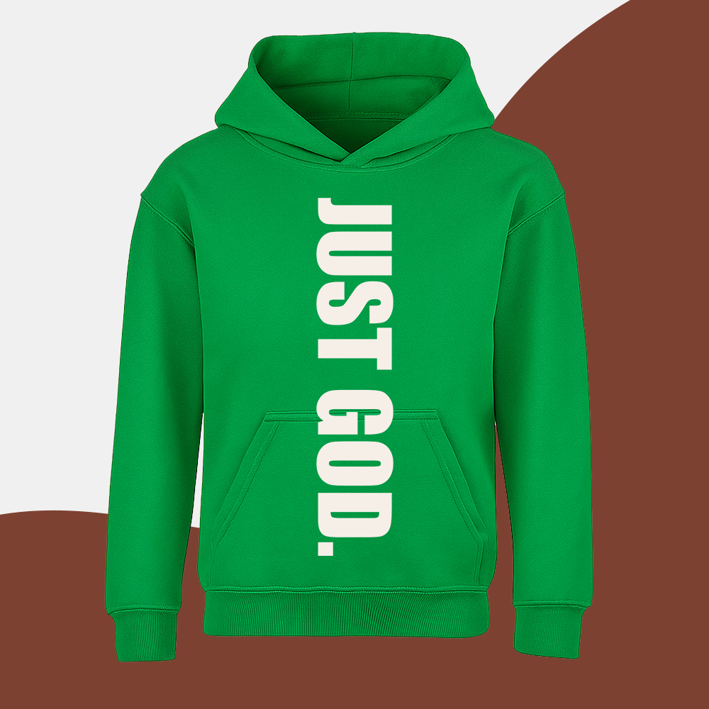 Just God - Kids Hoodie