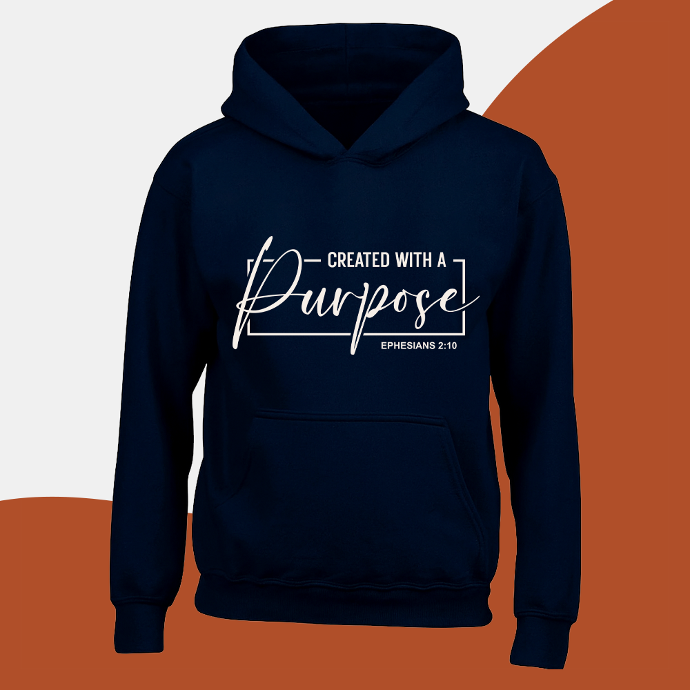 Purpose - Adult Hoodie