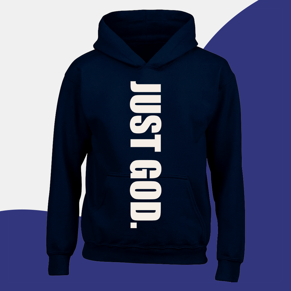 Just God - Adult Hoodie