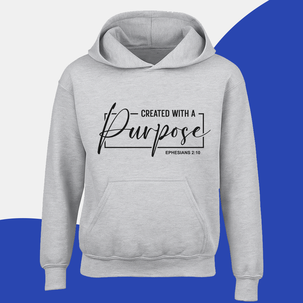 Purpose - Adult Hoodie
