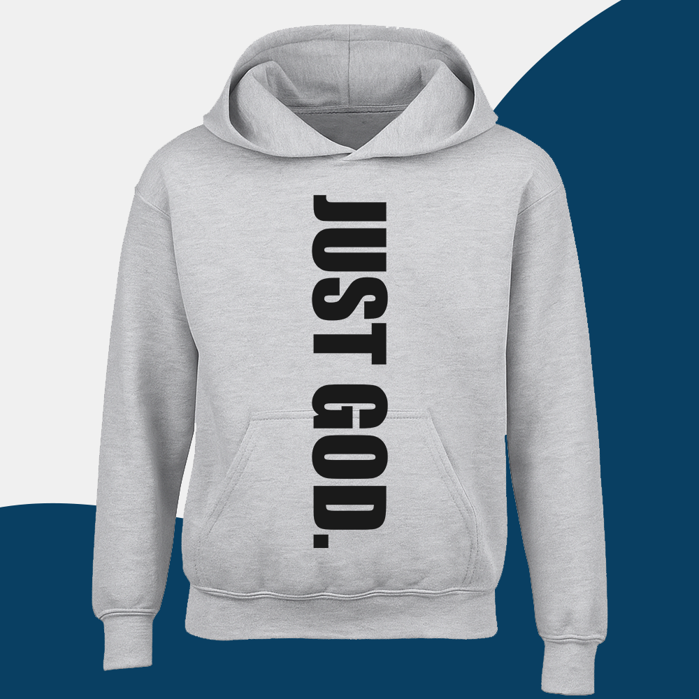 Just God - Adult Hoodie