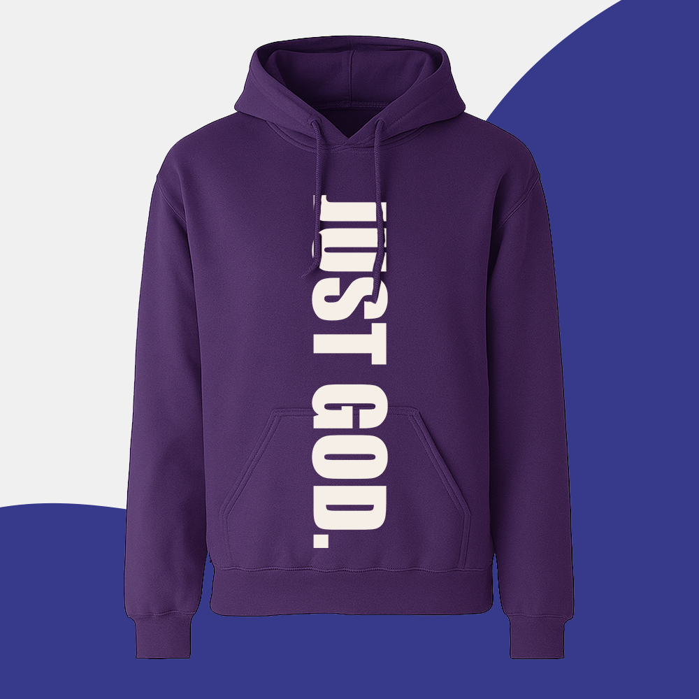 Just God - Adult Hoodie