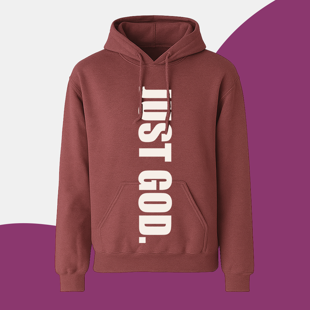Just God - Adult Hoodie