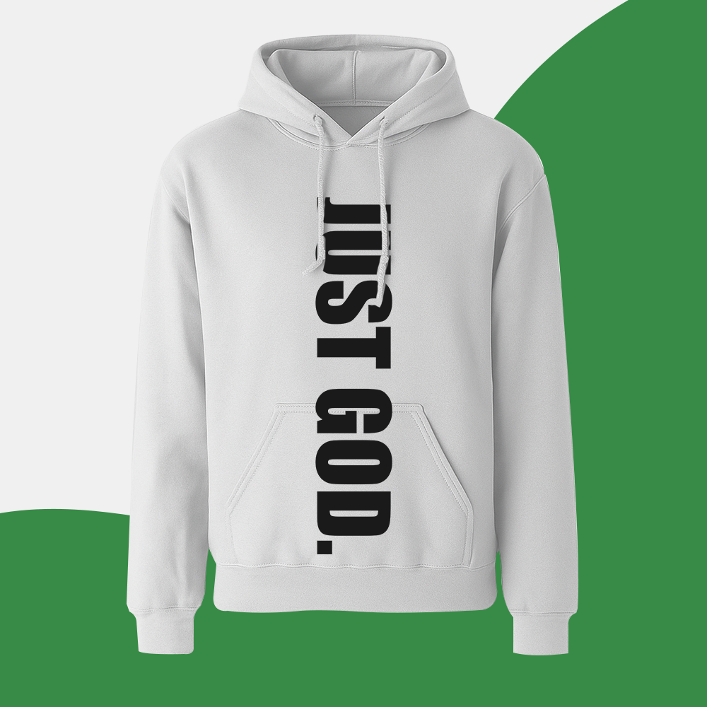 Just God - Kids Hoodie
