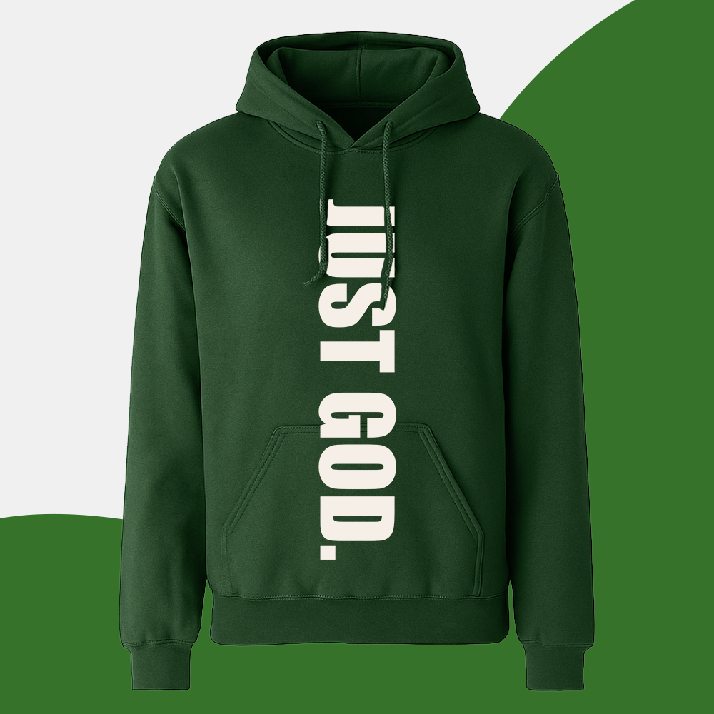 Just God - Adult Hoodie