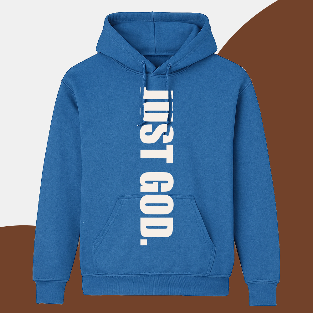 Just God - Adult Hoodie