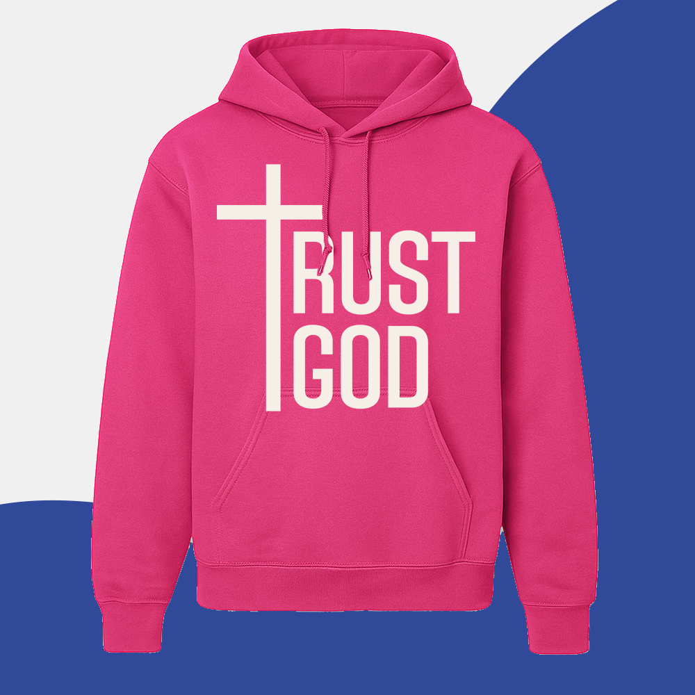 Trust God - Kids Hoodie