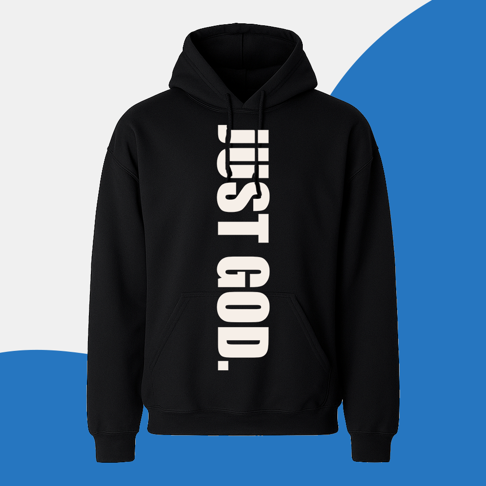 Just God - Adult Hoodie