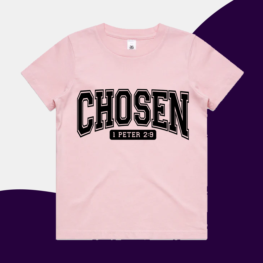 Chosen - Kids Shirt
