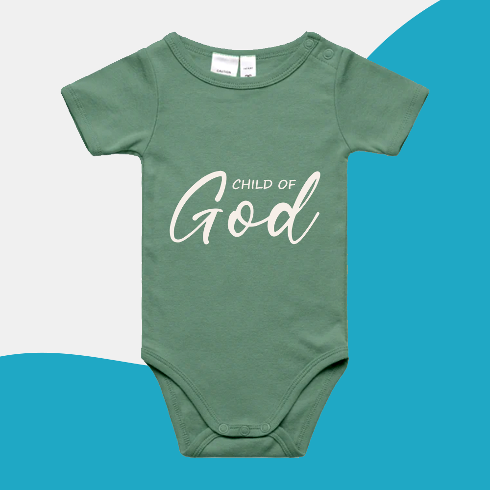 Child of God - Babies Rompers