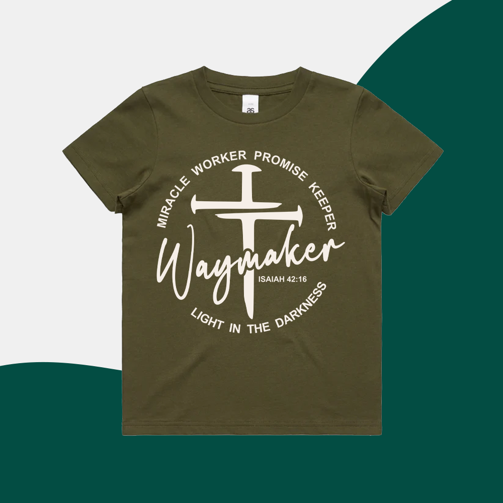Waymaker - Kids Shirt