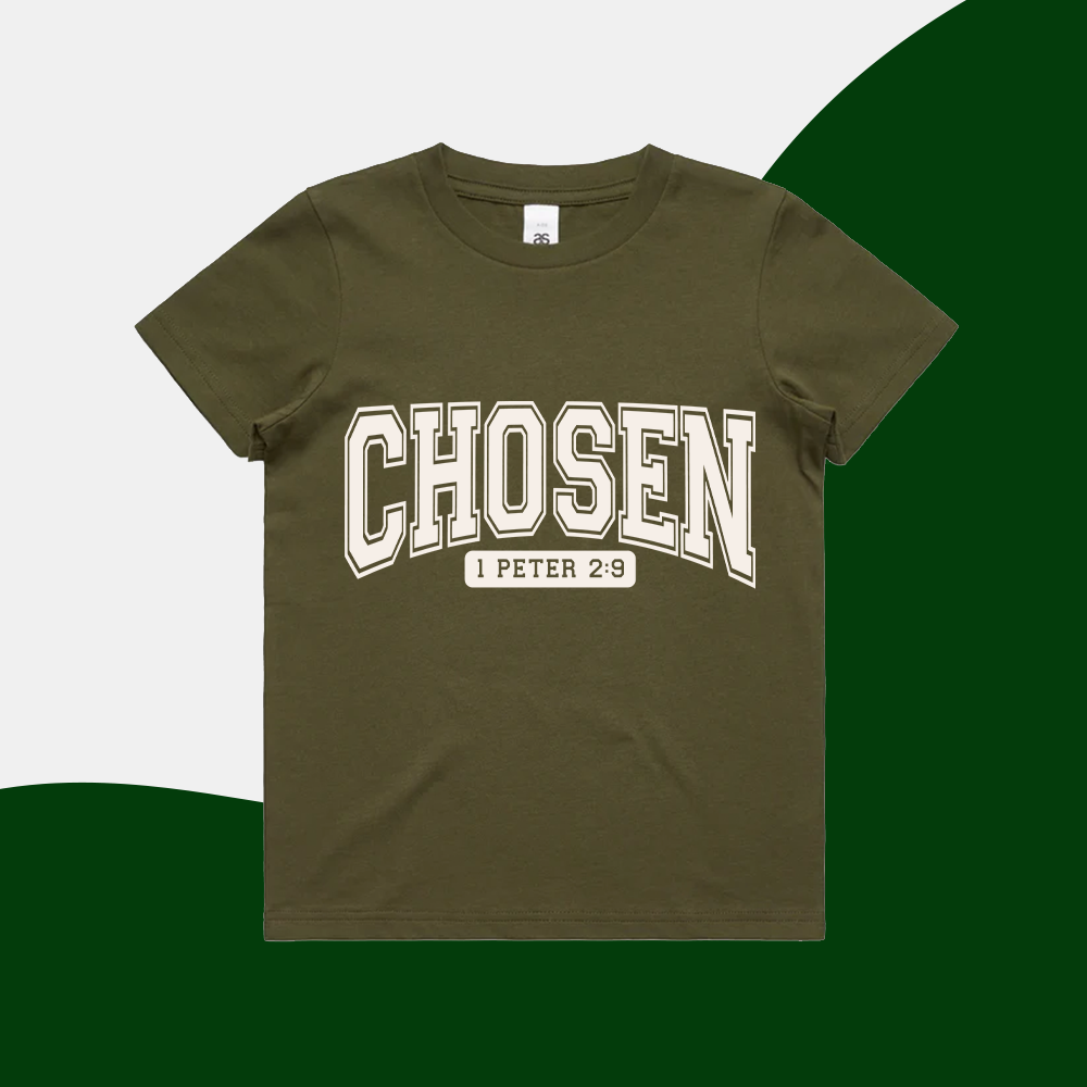 Chosen - Kids Shirt