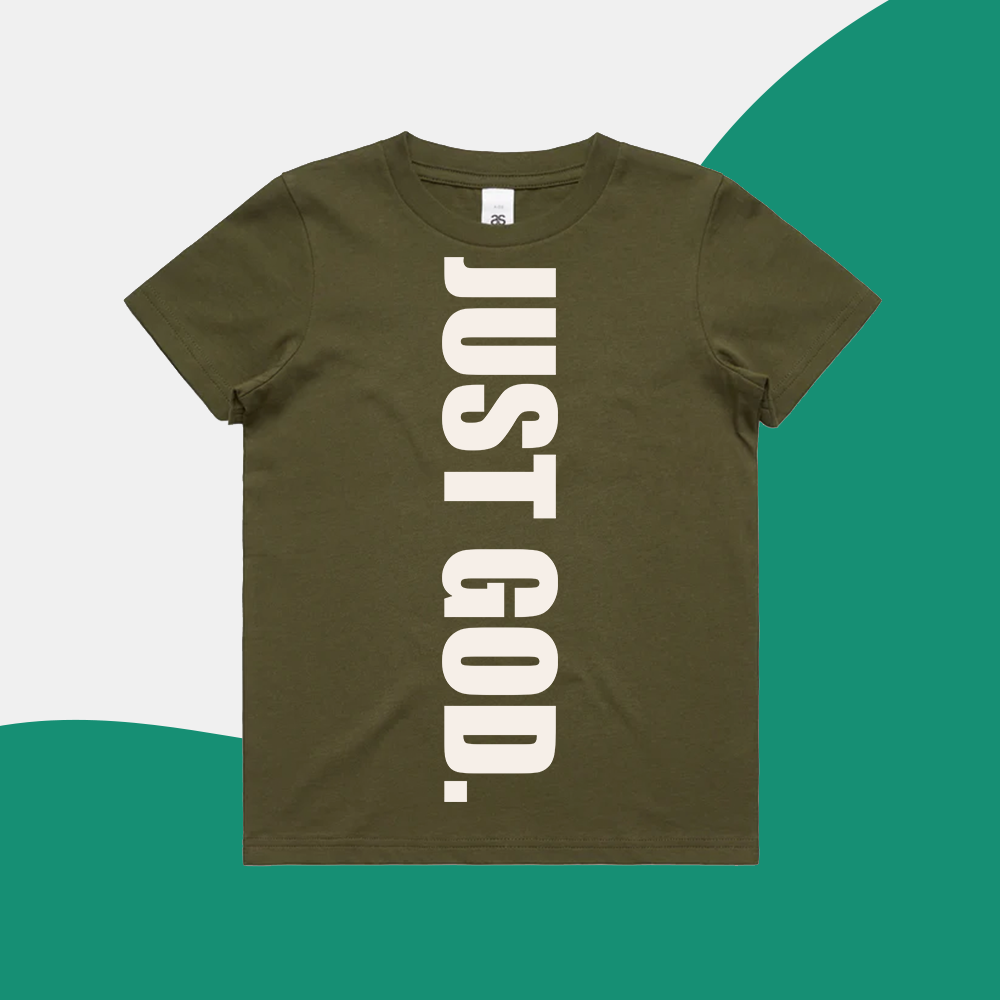 Just God - Kids Shirt