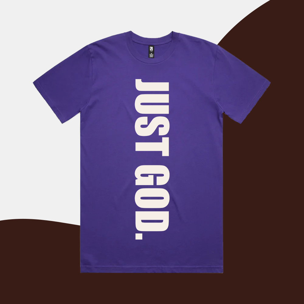 Just God - Adult Shirt