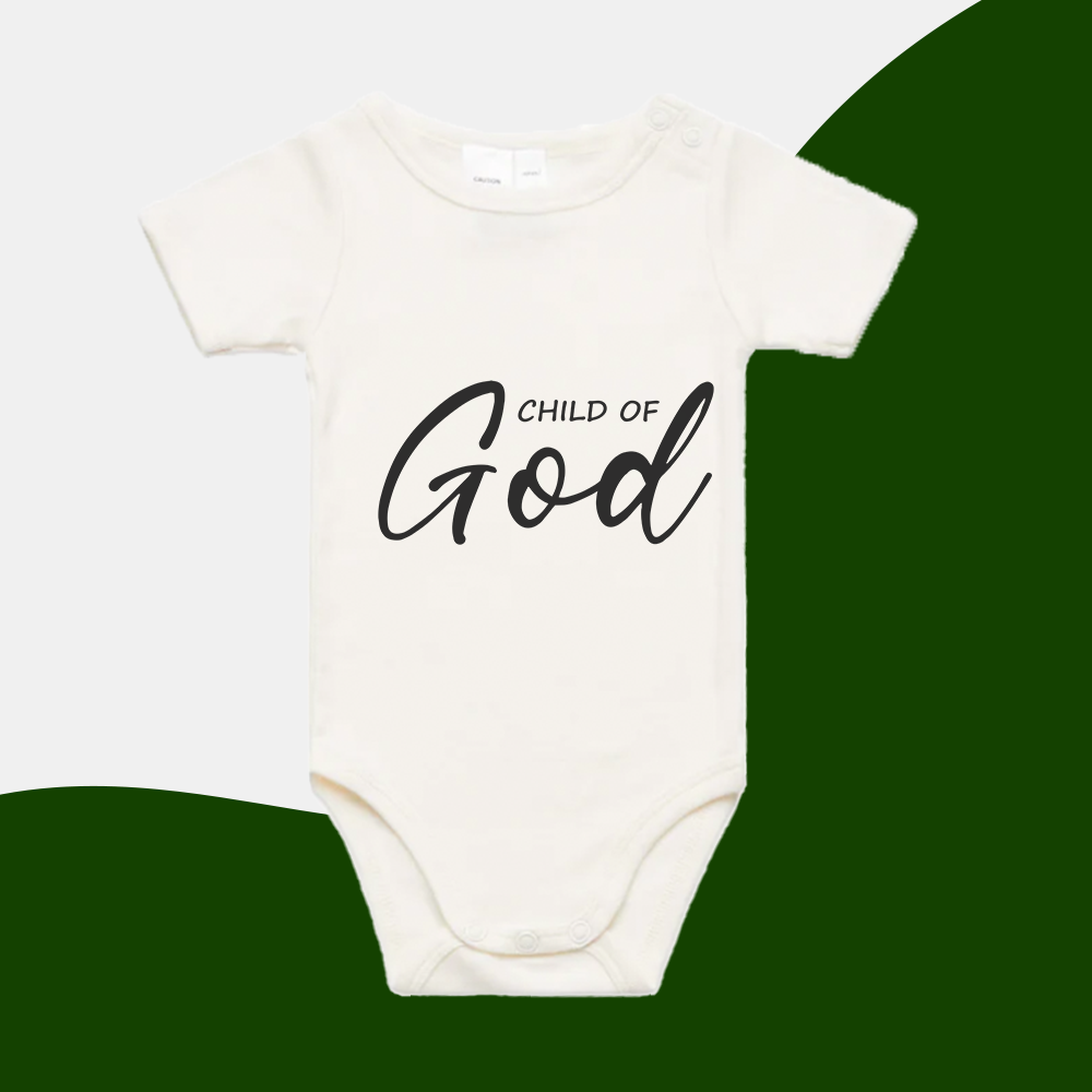 Child of God - Babies Rompers