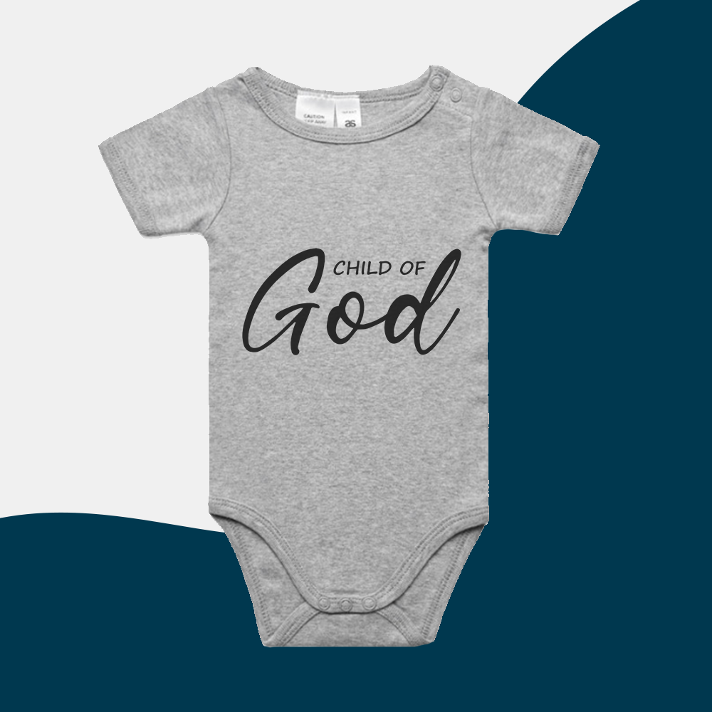 Child of God - Babies Rompers