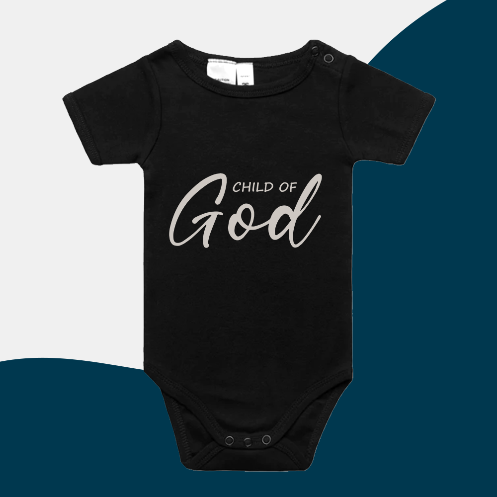 Child of God - Babies Rompers