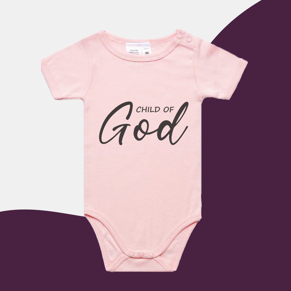 Child of God - Babies Rompers