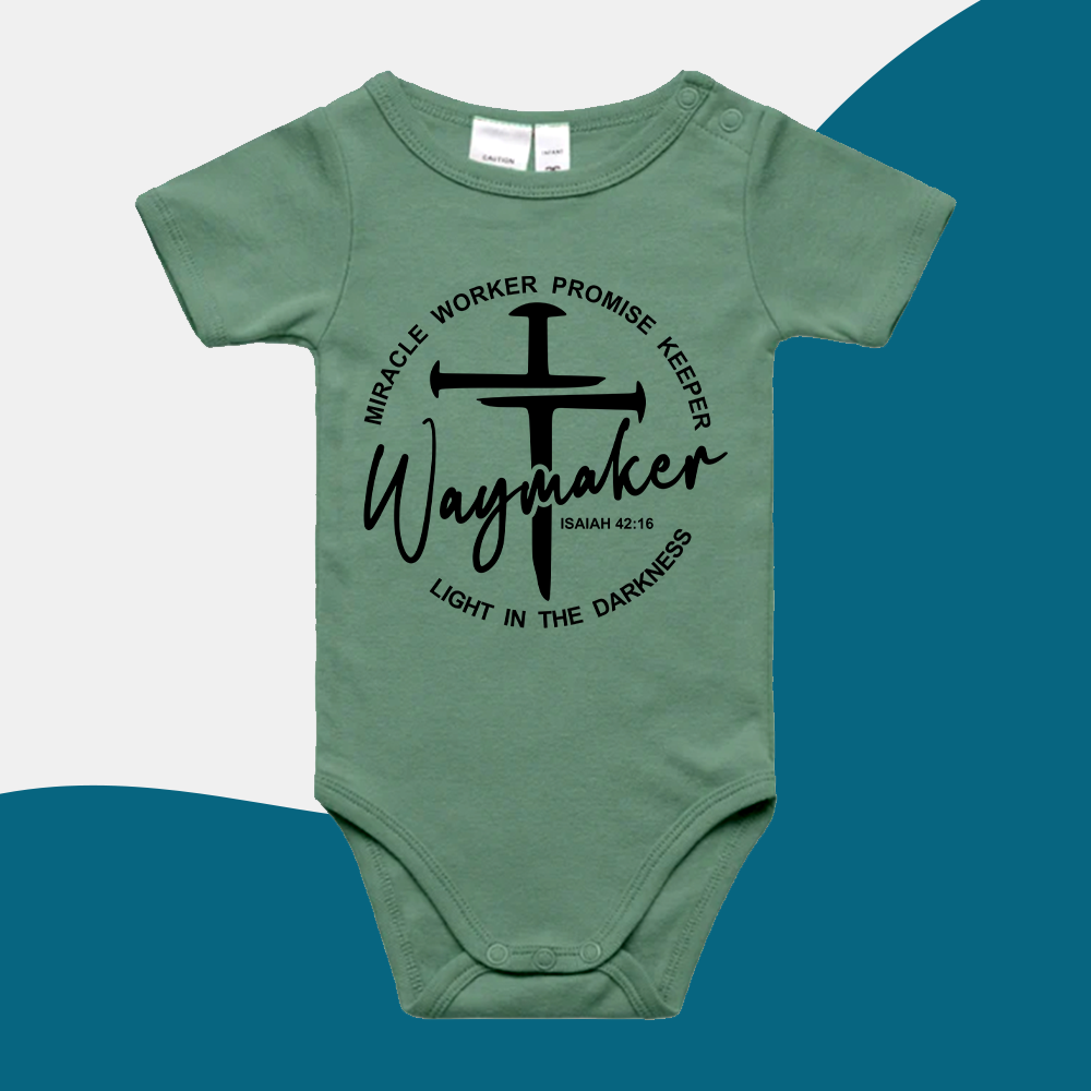 Waymaker - Babies Rompers