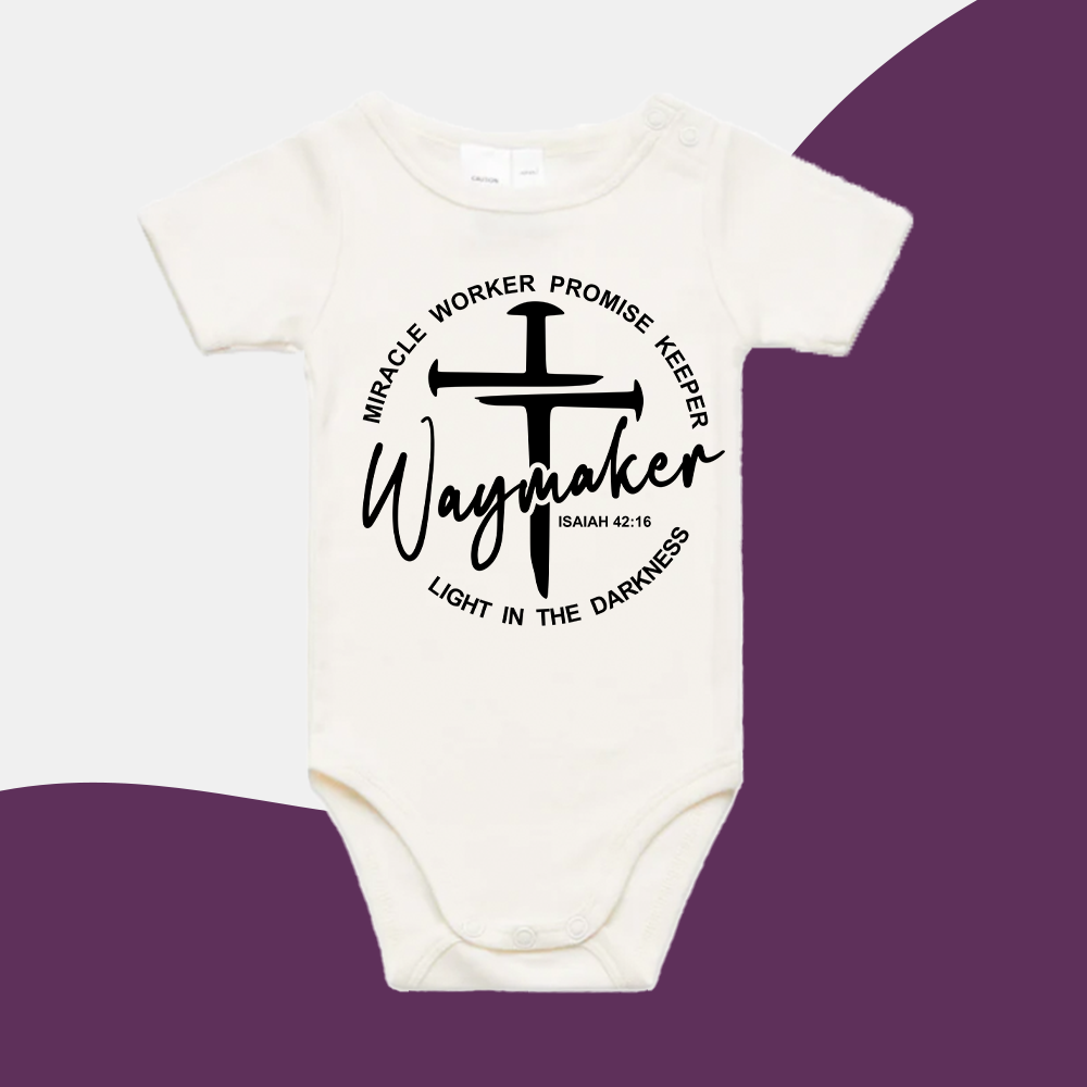 Waymaker - Babies Rompers