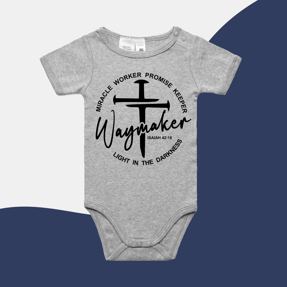 Waymaker - Babies Rompers