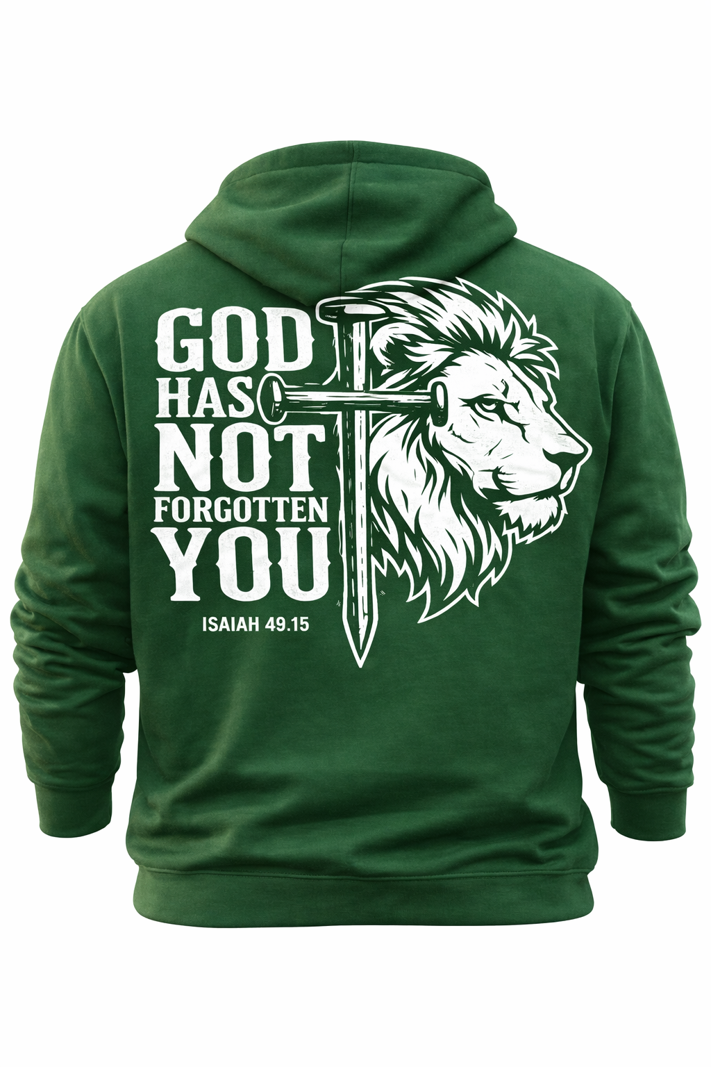 God has not forgotten you Adult Hoodie