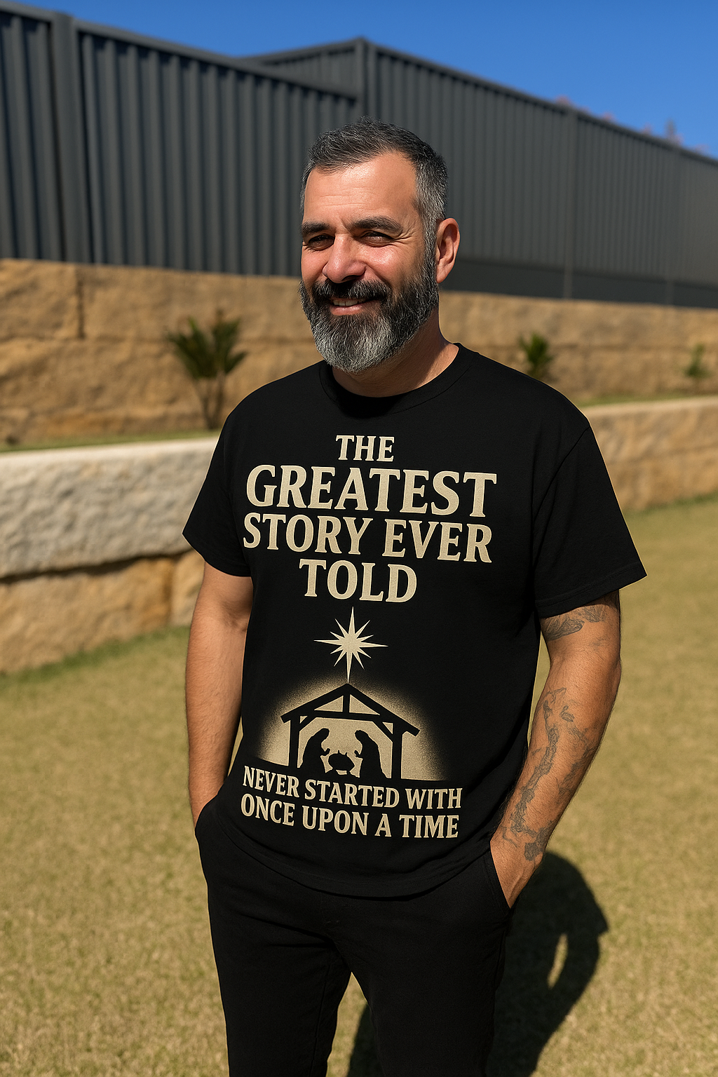 Greatest story tee - Adult
