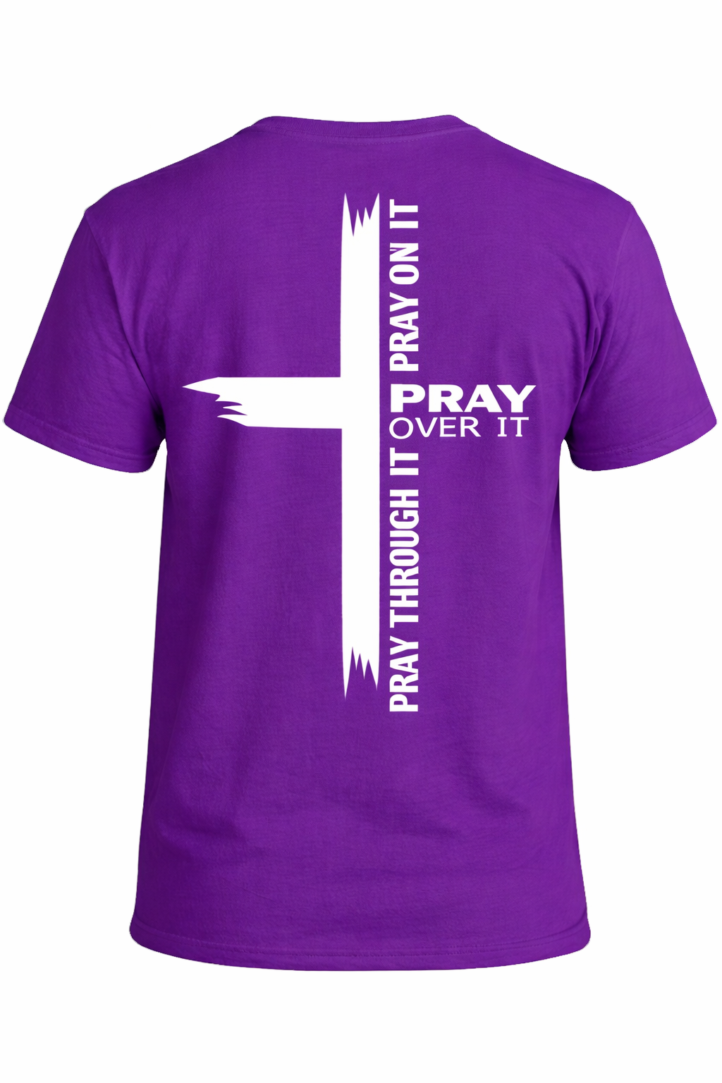 Pray Adult Tee