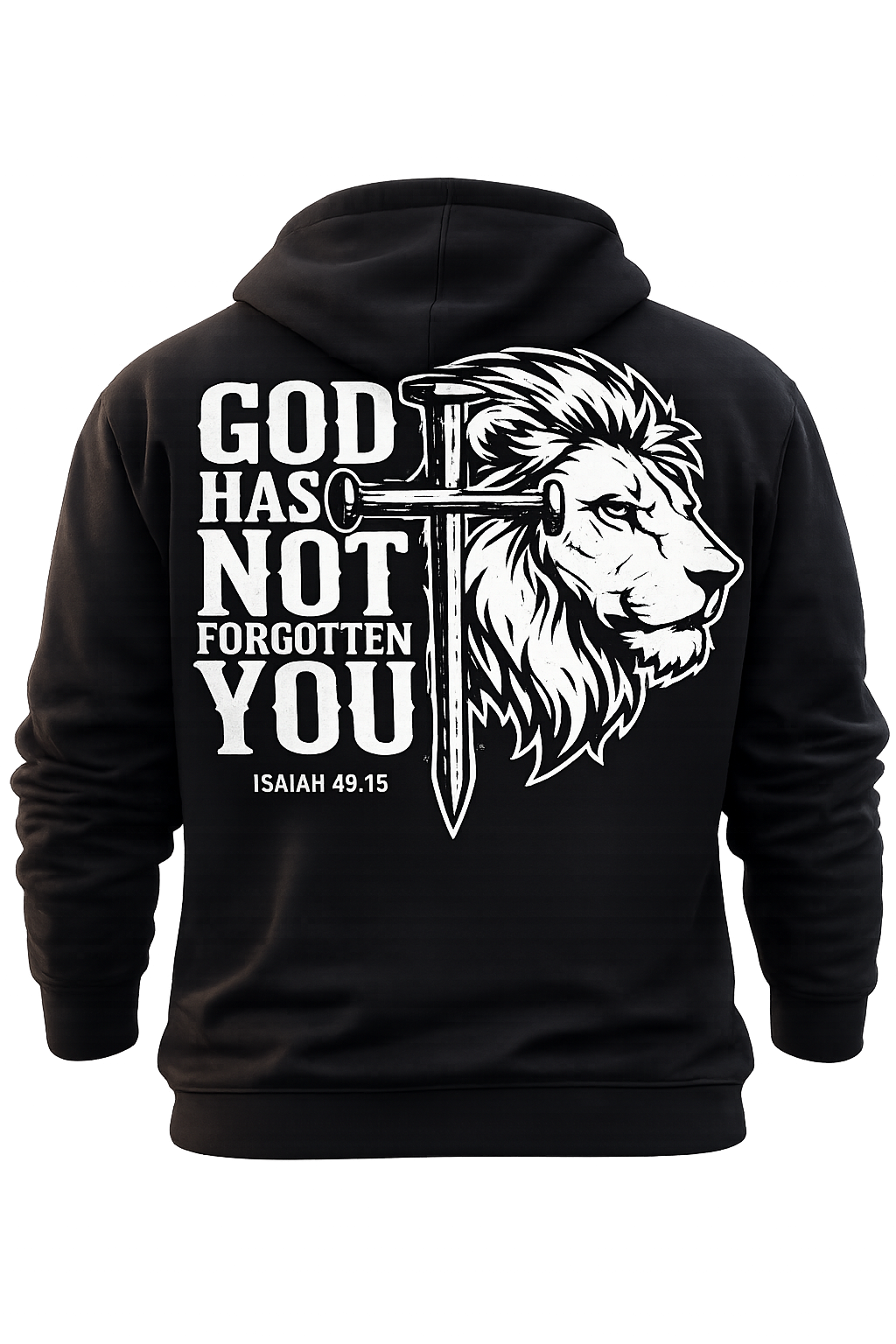 God has not forgotten you Adult Hoodie