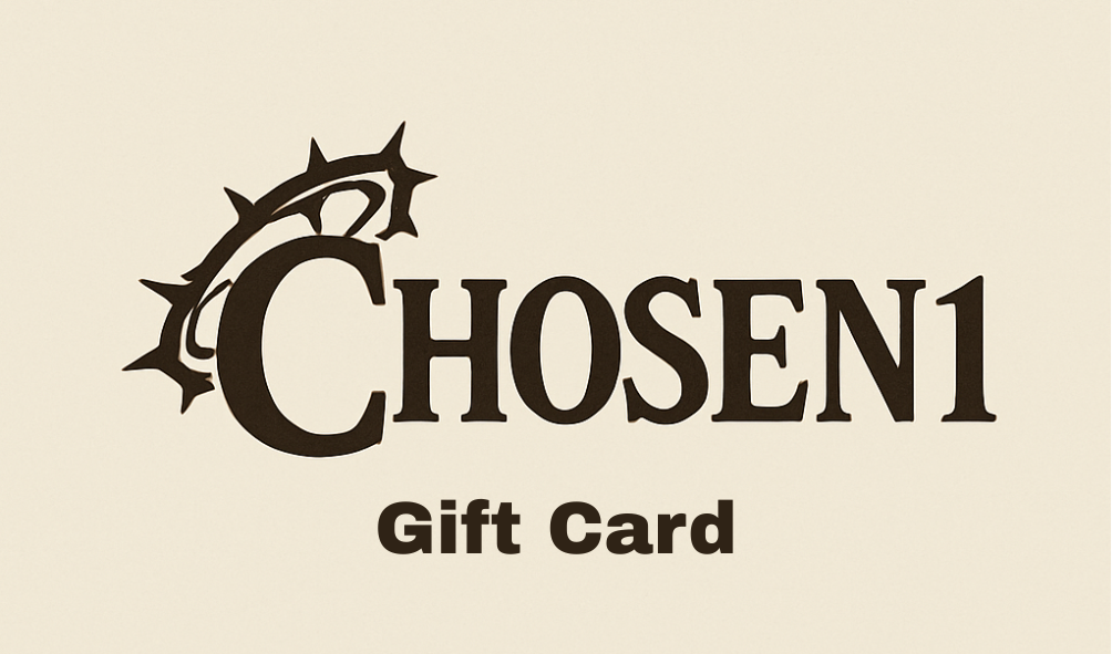 Chosen1 Gift Card
