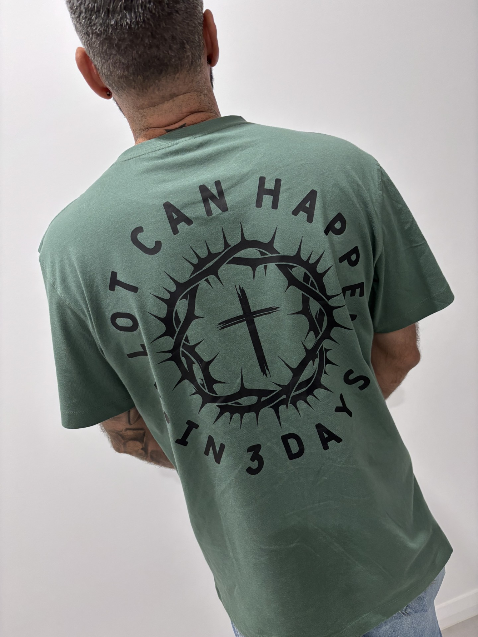3 Days Adult Tee