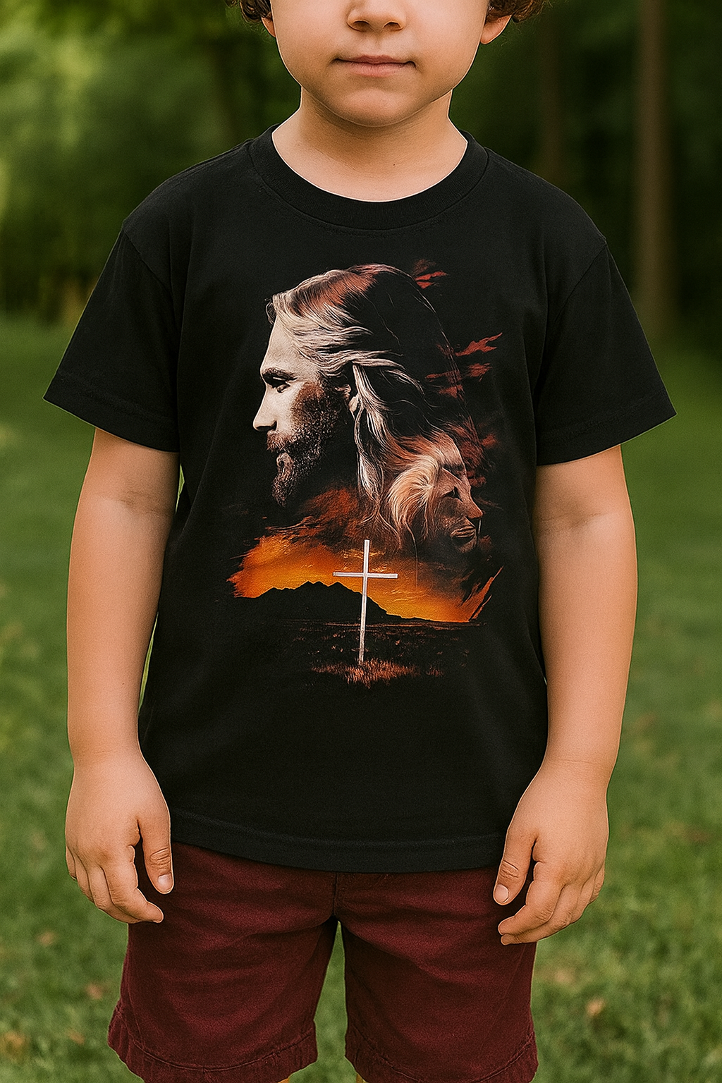 Lion - Kids Shirt